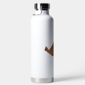 Sparrow Bird-Cartoon Trinkflasche (Rechts)