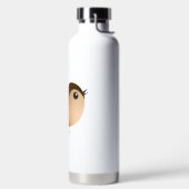 Sparrow Bird-Cartoon Trinkflasche (links)