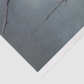 Sparrow Bird Cherry Blossom Zweigstelle Chinoiseri Seidenpapier (Ausschnitt)