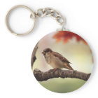 Sparrow Bird in Tree