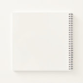 Sparrow Bird Notebook | Nature Journal Gift | NZ Notizblock (Rückseite)