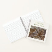 Sparrow Bird Notebook | Nature Journal Gift | NZ Notizblock (Innenseite)