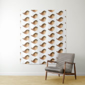 Sparrow Bird Wandteppich (Beispiel)