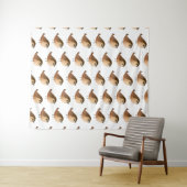 Sparrow Bird Wandteppich (Beispiel (Horizontal))