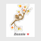 Sparrow Birds Custom-Cut Vinyl Stickers Aufkleber (Blatt)