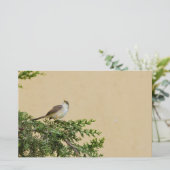 Sparrow Briefpapier (Stehend Vorderseite)