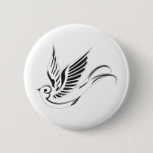 Sparrow Button (Vorderseite)