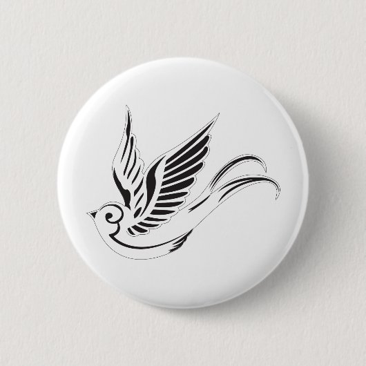 Sparrow Button (Vorderseite)