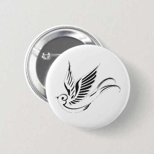 Sparrow Button (Vorne & Hinten)