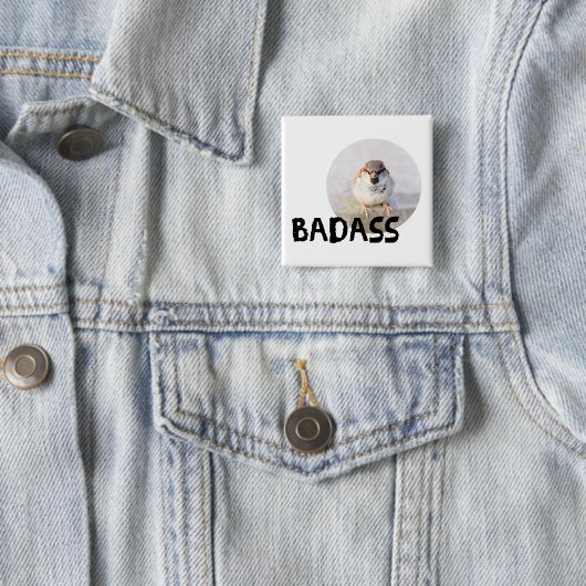 Sparrow Button (Beispiel)
