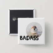 Sparrow Button (Vorne & Hinten)