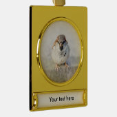 Sparrow - Der Krieger Banner-Ornament Gold (Rechts)