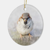 Sparrow - Der Krieger Keramik Ornament (Links)