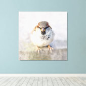 Sparrow - Der Krieger Leinwanddruck (Insitu (Holzboden))