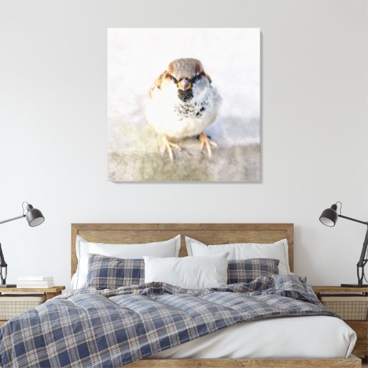 Sparrow - Der Krieger Leinwanddruck (Insitu (Schlafzimmer))