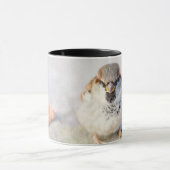 Sparrow - Der Krieger Tasse (Zentrum)