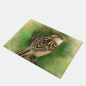 Sparrow Doormat Little Bird Fußmatte (Schrägansicht)