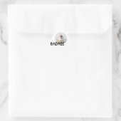 Sparrow Dreieckiger Aufkleber (Tasche)