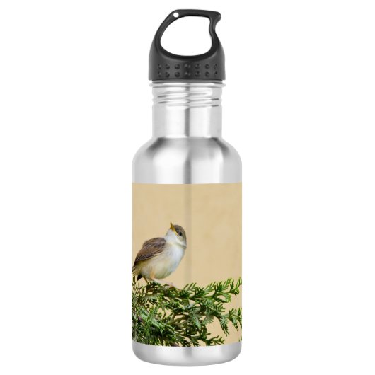 Sparrow Edelstahlflasche (Vorderseite)