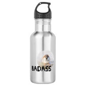 Sparrow Edelstahlflasche (Vorderseite)