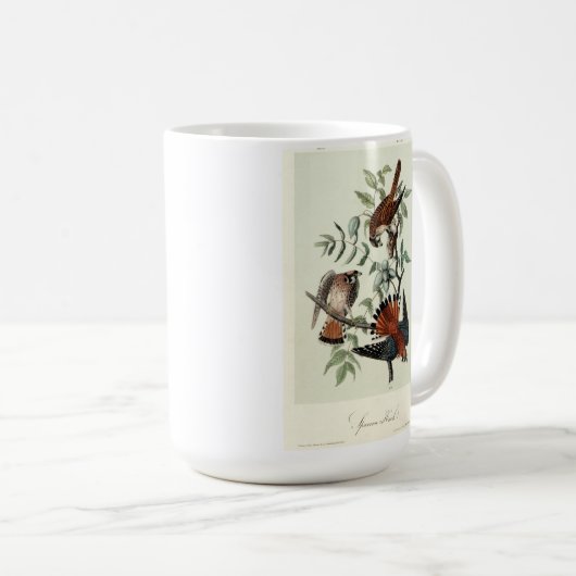 Sparrow-Falken Kaffeetasse (VorderseiteRechts)