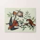 Sparrow-Falken Puzzle (Horizontal)