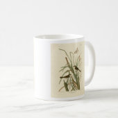 Sparrow (Finch) Audubons Vögel Amerikas Kaffeetasse (VorderseiteRechts)