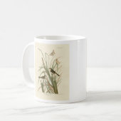 Sparrow (Finch) Audubons Vögel Amerikas Kaffeetasse (Vorderseite Links)