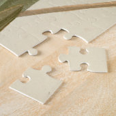 Sparrow (Finch) Audubons Vögel Amerikas Puzzle (Seite)