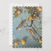 Sparrow - flache Einladungsgröße: 12,7 cm x 17,8 c Einladung (Vorderseite)