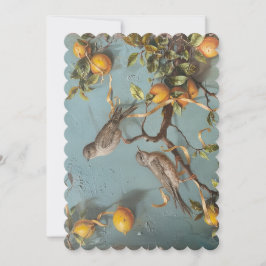 Sparrow - flache Einladungsgröße: 12,7 cm x 17,8 c Einladung