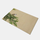 Sparrow Fußmatte (Schrägansicht)