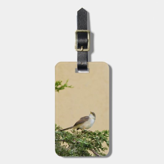 Sparrow Gepäckanhänger (Vorderseite vertikal)