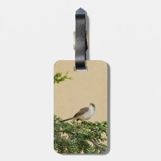 Sparrow Gepäckanhänger (Rückseite vertikal)