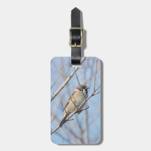 Sparrow Gepäckanhänger