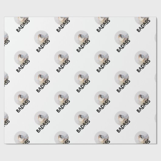 Sparrow Geschenkpapier (Flach)