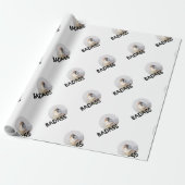 Sparrow Geschenkpapier (Ungerollt)