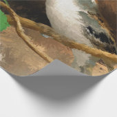 Sparrow Geschenkpapier (Ecke)