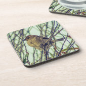 Sparrow Getränkeuntersetzer (Linke Seite)