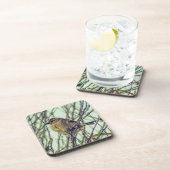 Sparrow Getränkeuntersetzer (Rechte Seite)