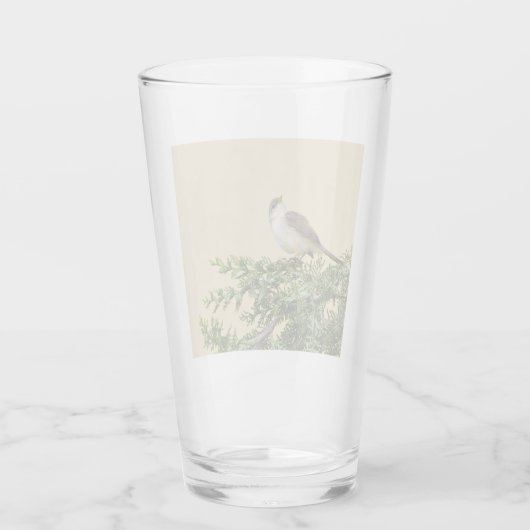 Sparrow Glas (Vorderseite)