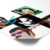 Sparrow Holt "Songs for the Master"-Poster Poster (Ecke)