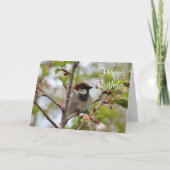 Sparrow Karte (Vorderseite)