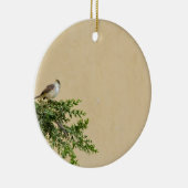 Sparrow Keramik Ornament (Rechts)