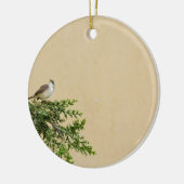 Sparrow Keramik Ornament (Links)