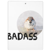 Sparrow Klemmbrett (Rückseite)