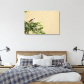 Sparrow Leinwanddruck (Insitu (Schlafzimmer))