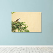 Sparrow Leinwanddruck (Insitu (Holzboden))