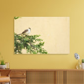 Sparrow Leinwanddruck (Insitu (Wohnzimmer))