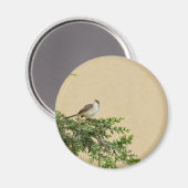 Sparrow Magnet (Vorderseite/Rückseite)